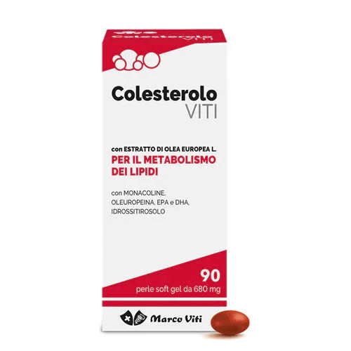 VITI COLESTEROLO 90 PERLE - Farmaspeed