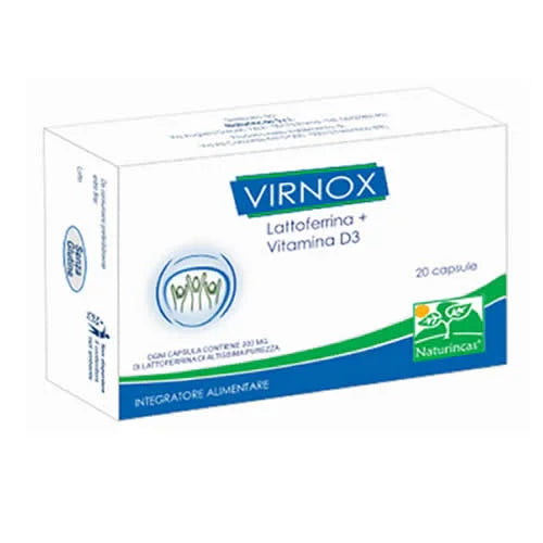 VIRNOX NATURINCAS 20 CAPSULE - Farmaspeed