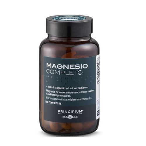 PRINCIPIUM MAGNESIO COMPLETO 180 COMPRESSE - Farmaspeed