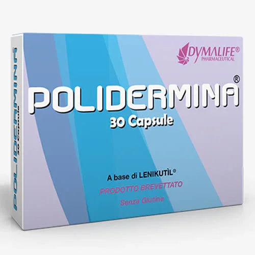 POLIDERMINA 30 CAPSULE - Farmaspeed
