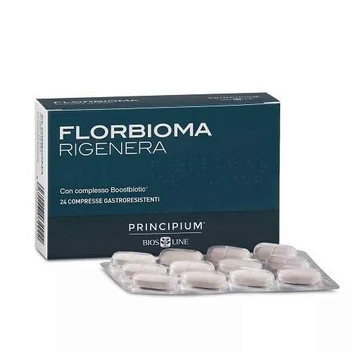 PRINCIPIUM FLORBIOMA 24 COMPRESSE - Farmaspeed