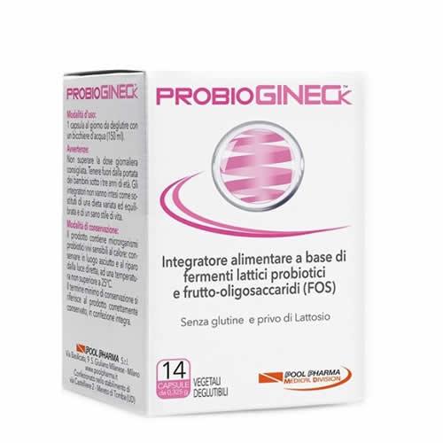 PROBIOGINECK 14 CAPSULE VEGETALI DEGLUTIBILI - Farmaspeed