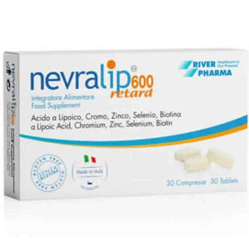 NEVRALIP 600 RETARD 30 COMPRESSE - Farmaspeed
