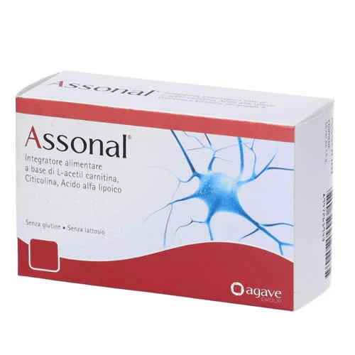 ASSONAL 30 COMPRESSE - Farmaspeed