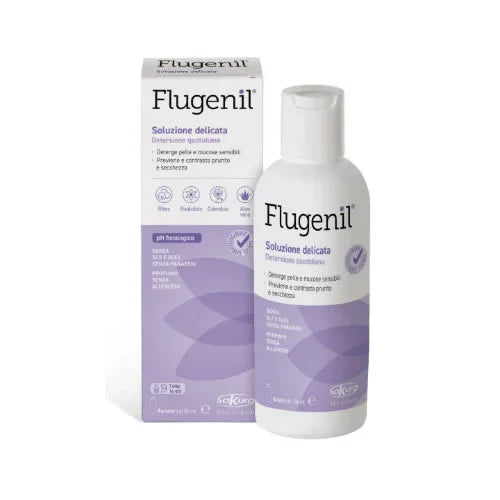 FLUGENIL SOLUZIONE INTIMA DELICATA 150 ML - Farmaspeed