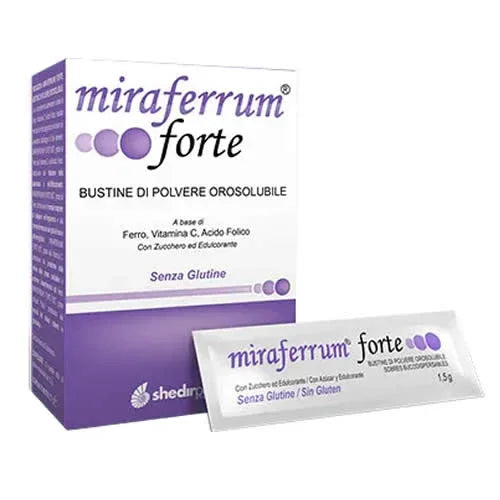 MIRAFERRUM FORTE 20 BUSTINE DA 1,5 G - Farmaspeed