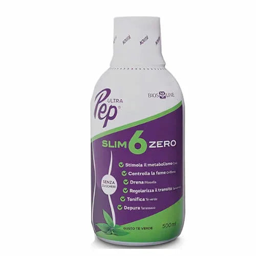 ULTRA PEP SLIM 6 ZERO ANANAS 500 ML BIOSLINE - Farmaspeed