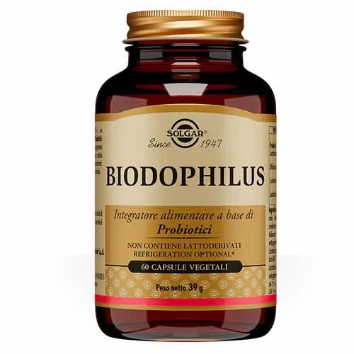 BIODOPHILUS 60 CAPSULE VEGETALI - Farmaspeed