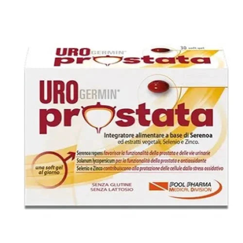 UROGERMIN PROSTATA 60 SOFTGEL - Farmaspeed