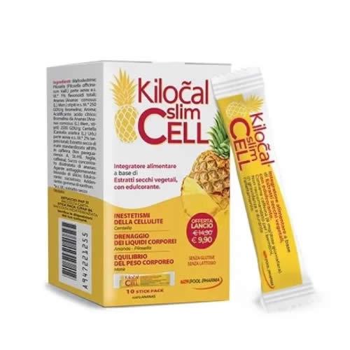 KILOCAL SLIM CELL 10 STICKPACK - Farmaspeed
