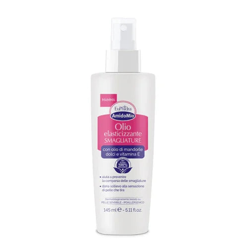 EUPHIDRA AMIDOMIO OLIO ELASTICIZZANTE 145 ML - Farmaspeed