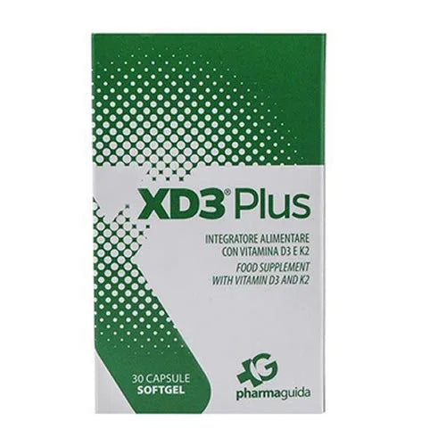 XD3 PLUS 30 CAPSULE SOFTGEL - Farmaspeed