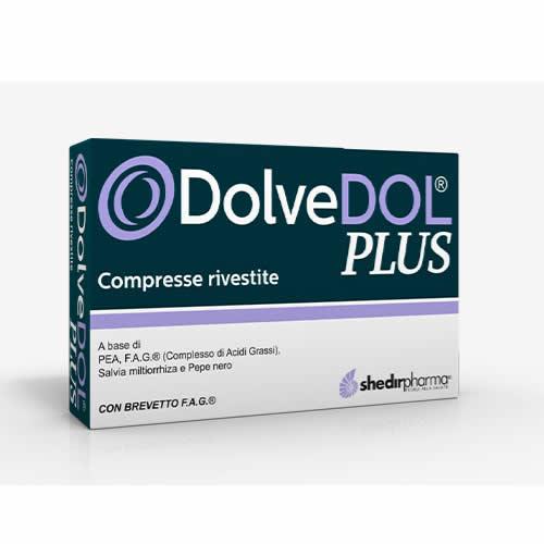 DOLVEDOL PLUS 20 COMPRESSE RIVESTITE - Farmaspeed