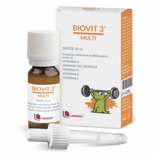 BIOVIT 3 MULTI GOCCE 30 ML - Farmaspeed