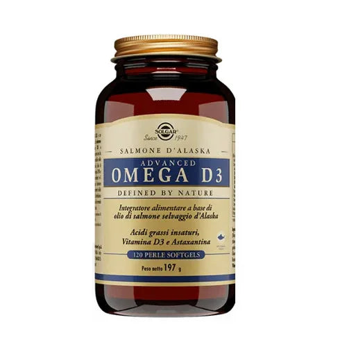 ADVANCED OMEGA D3 120 PERLE SOFTGEL - Farmaspeed