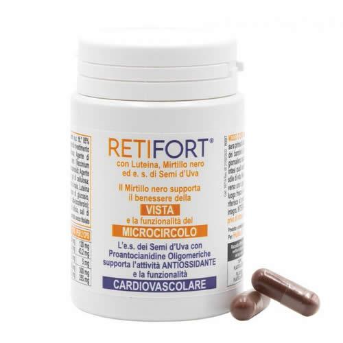 RETIFORT 60 CAPSULE - Farmaspeed