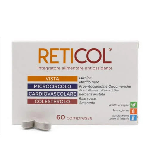 RETICOL 60 COMPRESSE - Farmaspeed