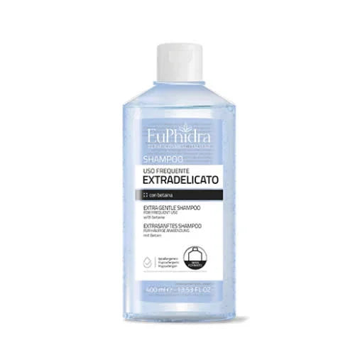 Euphidra shampoo uso frequente extra delicato 400 ml - Farmaspeed