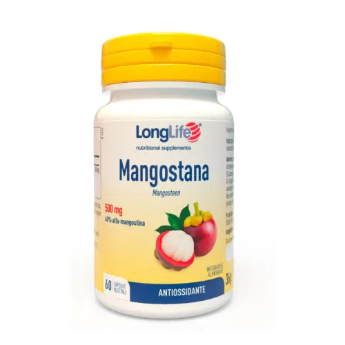 LONGLIFE MANGOSTANA 500 MG 60 CAPSULE VEGETALI - Farmaspeed