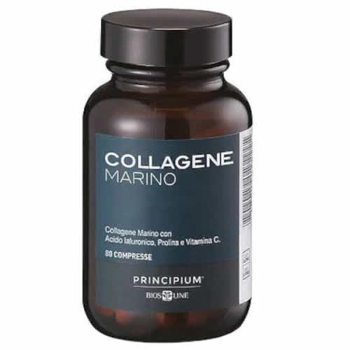 PRINCIPIUM COLLAGENE MARINO 80 COMPRESSE BISTRATO - Farmaspeed