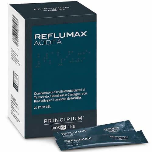 PRINCIPIUM REFLUMAX ACIDITA' 24 STICK GEL - Farmaspeed