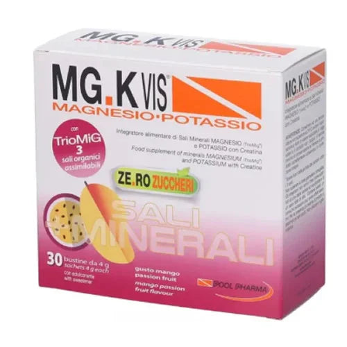MGK VIS MANGO & PASSION FRUIT 30 BUSTINE - Farmaspeed