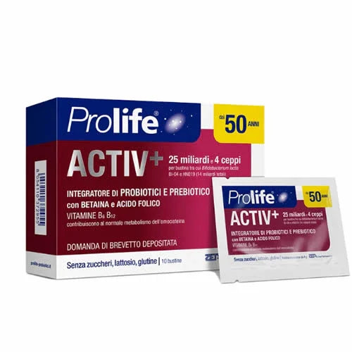 PROLIFE ACTIV+ 10 BUSTINE - Farmaspeed