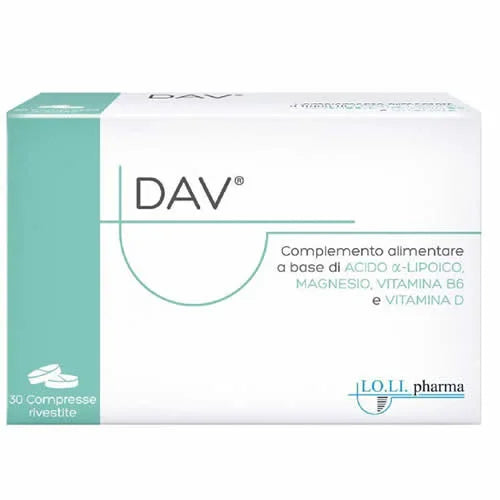 DAV 30 COMPRESSE RIVESTITE - Farmaspeed