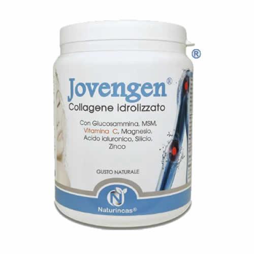 JOVENGEN NATURINCAS COLLAGENE IDROLIZZATO GUSTO NATURALE 390 G - Farmaspeed