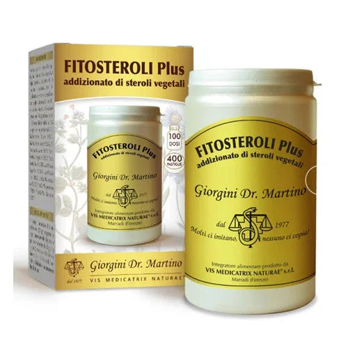 FITOSTEROLI PLUS 400 PASTIGLIE - Farmaspeed