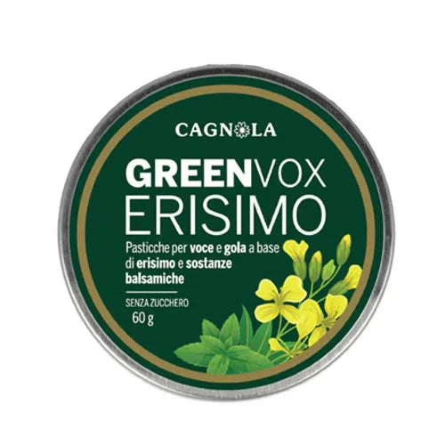 Green vox erisimo 60 g - Farmaspeed