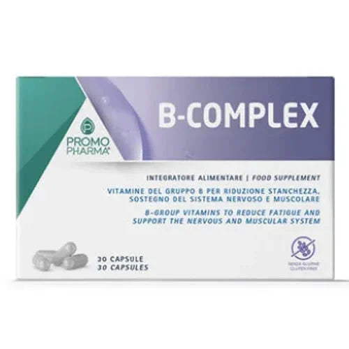 B COMPLEX 30 CAPSULE - Farmaspeed