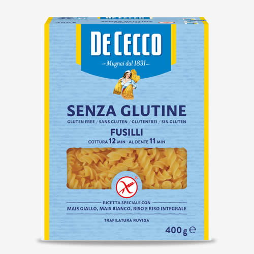 De Cecco Fusilli n° 34 - Senza Glutine 400 g