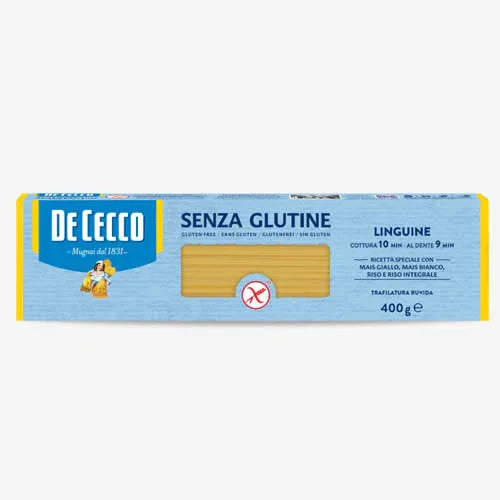 De Cecco Linguine n° 7 - Senza Glutine 400 g - Farmaspeed