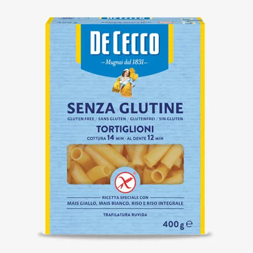 De Cecco Tortiglioni n° 23 - Senza Glutine 400 g - Farmaspeed