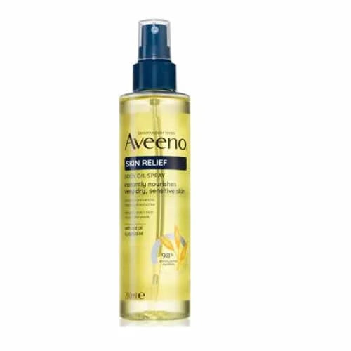 Aveeno skin relief olio corpo 200 ml - Farmaspeed
