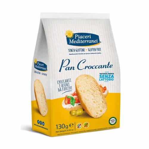 Piaceri mediterranei pan croccante 130 g - Farmaspeed