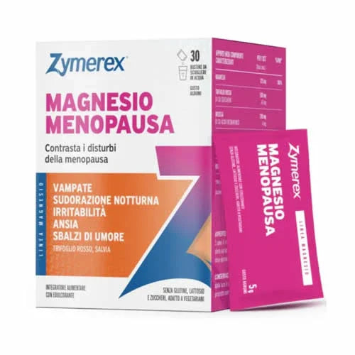 Zymerex magnesio menopausa 30 bustine - Farmaspeed
