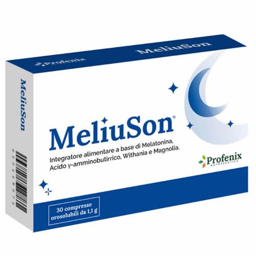 MELIUSON 30 COMPRESSE OROSOLUBILI - Farmaspeed