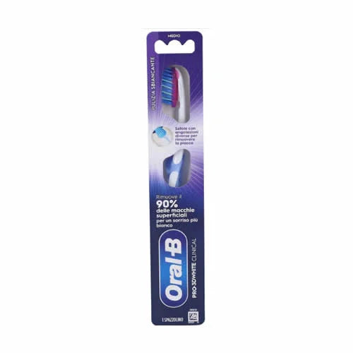 Oralb pro-3dwhite clinical pulizia sbiancante - Farmaspeed