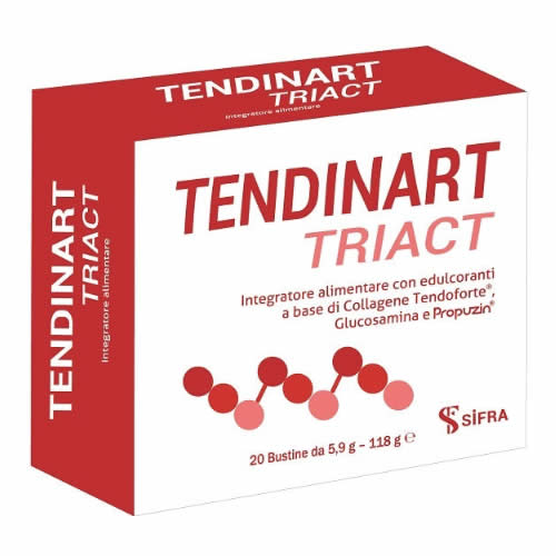 TENDINART TRIACT 20 BUSTINE