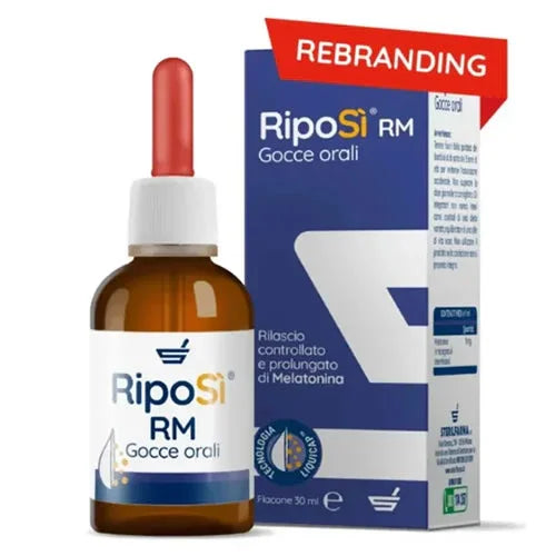 Riposi' rm gocce orali 30 ml - Farmaspeed