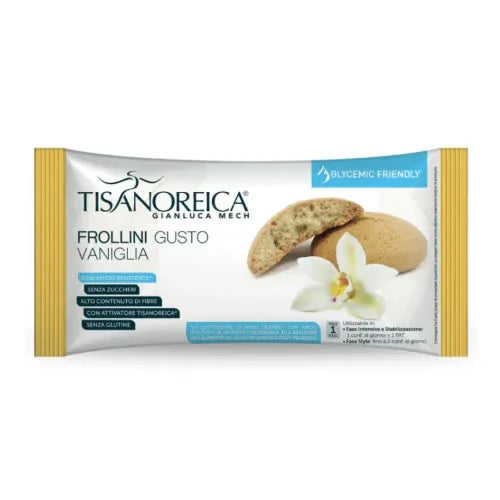 Tisanoreica frollini vaniglia 50 g - Farmaspeed