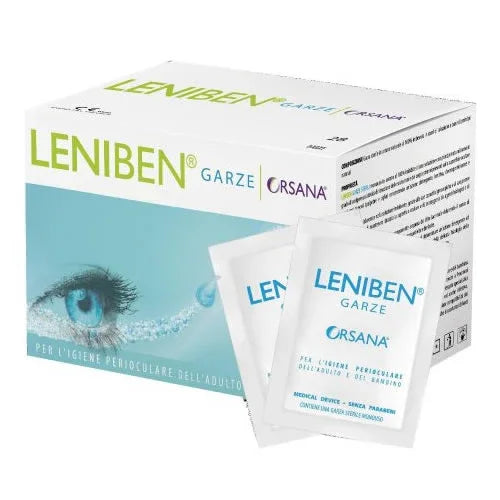 LENIBEN GARZA OCULARE 28 PEZZI - Farmaspeed