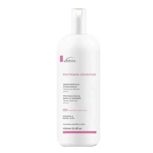 VEBIX PHYTAMIN ACTIVE BAGNODOCCIA FISIOLOGICO 1000 ML - Farmaspeed