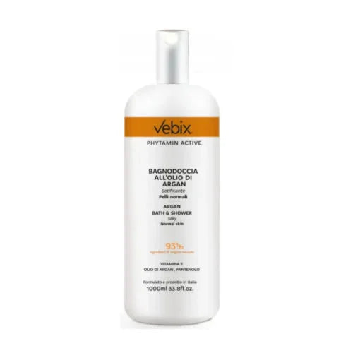 VEBIX PHYTAMIN ACTIVE BAGNODOCCIA OLIO ARGAN 1000 ML - Farmaspeed