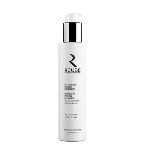 RILASTIL RCUBE DETERGENTE PEELING ENZIMATICO 200 ML - Farmaspeed