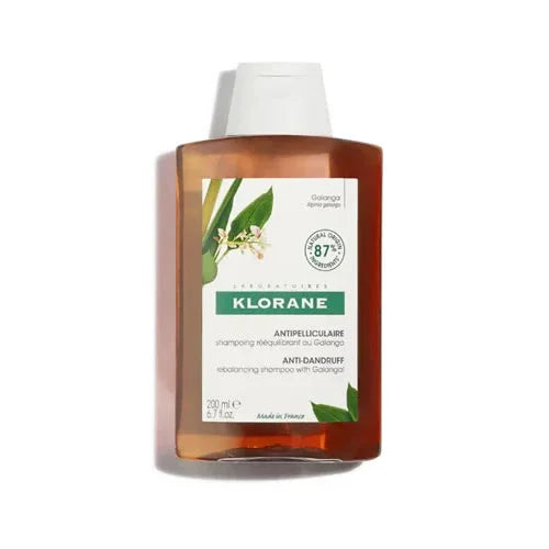 KLORANE SHAMPOO TRATTANTE & RIEQUILIBRANTE GALANGA 200 ML - Farmaspeed