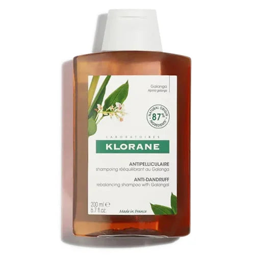 KLORANE SHAMPOO TRATTANTE & RIEQUILIBRANTE GALANGA 400 ML - Farmaspeed