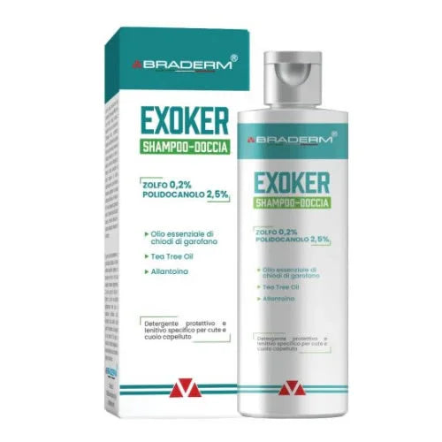 EXOKER SHAMPOO DOCCIA 150 ML - Farmaspeed